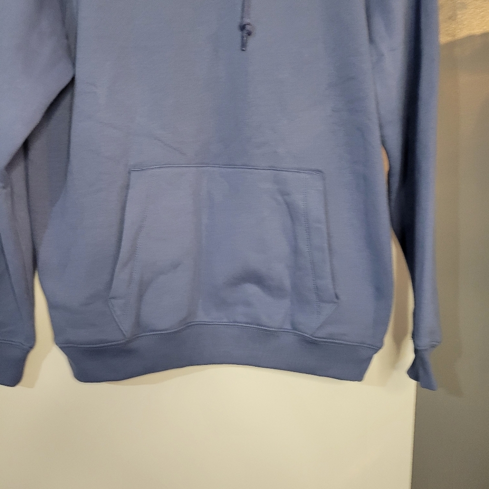 Gap light blue long sleeve hoodie women's size extra small - Picture 3 of 10